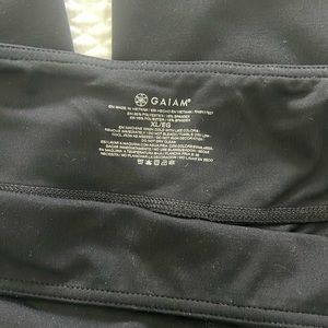 Gaiam bootcut/flare yoga pants XL long